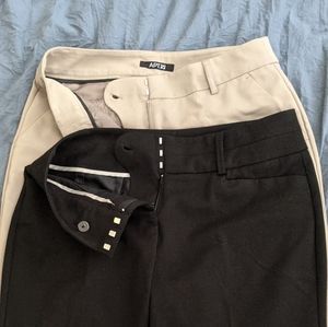 Apt 9 dress pants bundle